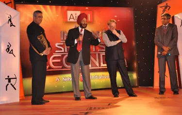 CNN-IBN, IBN7 & IBN-Lokmat felicitate Indian Sports Legends