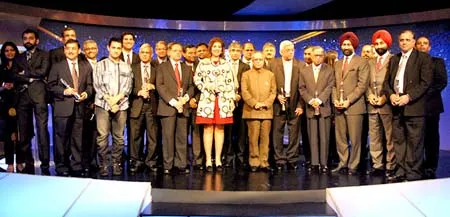 NDTV Profit Gives Away Business Leadership Awards