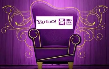 Yahoo! India Calls For Entries For Big Idea Chair Awards 2010