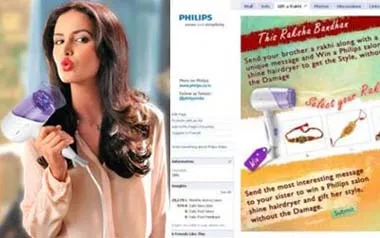 Isobar & Carat Rolls Out Campaign For Philips Salon Shine