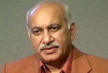 M.J. Akbar To Join India Today