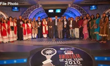 CNN-IBN Reveals Indian Of The Year 2010