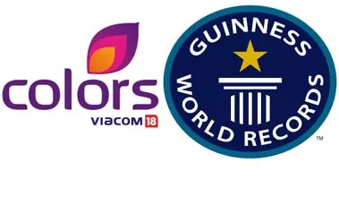 COLORS Bags Broadcast Rights For Guinness World Records™