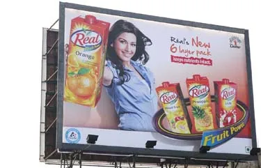 A Real Outdoor Campaign By Dabur