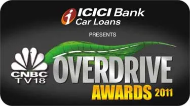 CNBC-TV18 Brings Overdrive Awards 2011