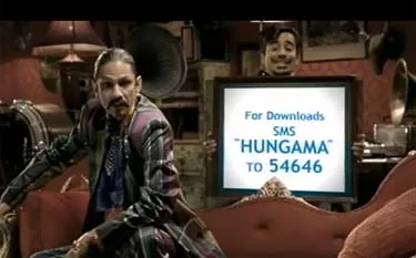 Hungama.com Launches Its First Ever TVC