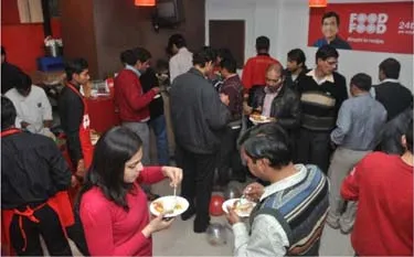 FoodFood Organizes Eat-a-thon For Media Agencies
