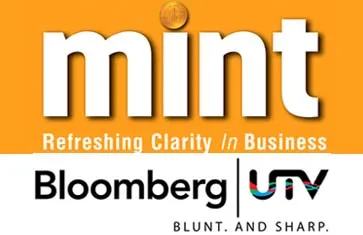 Mint & Bloomberg UTV Enter Into A Strategic Content Alliance