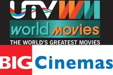 UTV World Movies Partners With BIG Cinemas