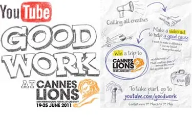 Cannes Lions & Youtube launch Good Work