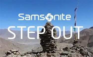 Samsonite launches its Global brand campaign in India