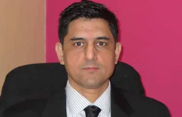 Vinish Joshi, General Manager, MediaCom