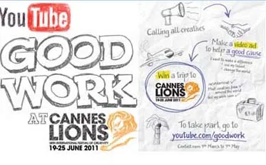 Youtube Cannes Lions competition winners announced