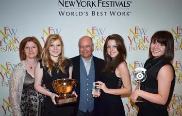 Fever 104 FM strikes 2 Gold at NYF International Radio Awards