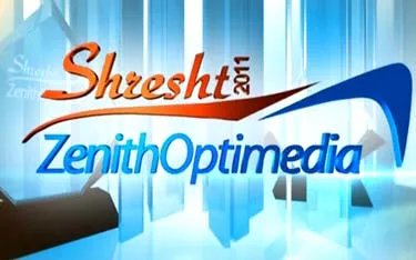 ZenithOptimedia India celebrates ZO Shresht Awards