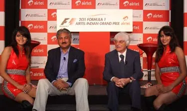 Airtel vrooms in as Title Partner for India's F1 foray