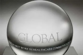 The Global Awards for healthcare advertising announces 2013 shortlist