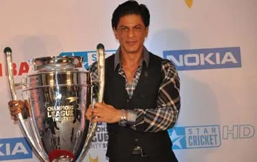 ESPN STAR Sports unveils SRK as face of Nokia Champions League T20