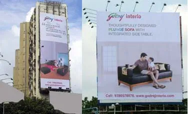 Godrej Interio banks on motor & neon for OOH campaign