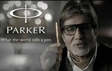 Parker campaign tells you what the world calls a pen
