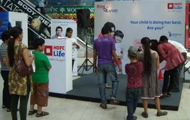 HDFC Life initiates experiential marketing across malls