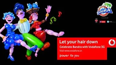 O&M creates balloon campaign for Vodafone to promote Bandra fest