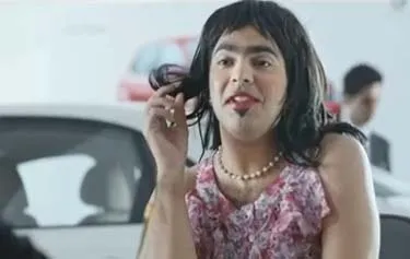Dress like a 'female' or an 'ape', but it's true, says Volkswagen