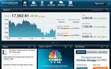 moneycontrol.com launches its first iPad app