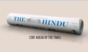 The Hindu hits back at TOI with its new campaign