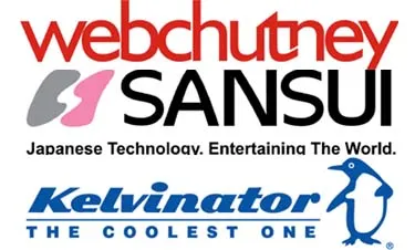 Webchutney wins digital mandate for Sansui, Kelvinator