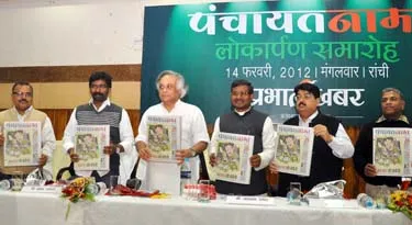 Prabhat Khabar launches rural tabloid 'Panchayatnama'