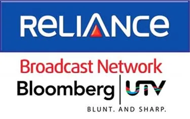 Reliance Broadcast Network to distribute BloombergUTV