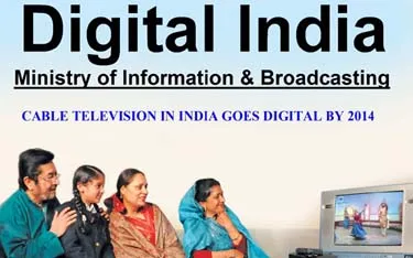 I&B Ministry launches Facebook page on digitalisation