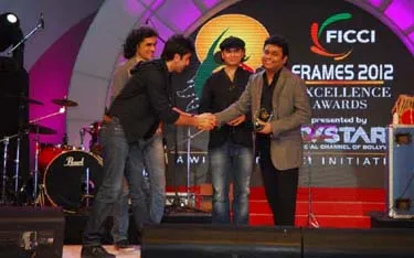 Sony sweeps Ficci Frames 2012 awards; Star Plus remains best channel
