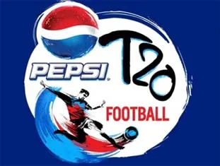 Now, Pepsi 'Changes the Game' of Football with T20 Football