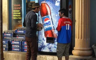 Pepsi changes its game from cricket to football