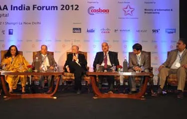 CASBAA India Forum 2012: Moving towards 'digital deadline' with apprehension