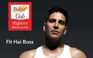 Dollar bets on 'BigBoss' Akshay Kumar