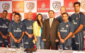Emirates to sponsor IPL franchise Deccan Chargers