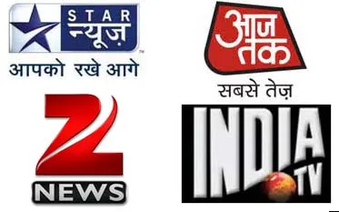 Assembly elections: Star News leads on counting day; Aaj Tak rules across 5 weeks