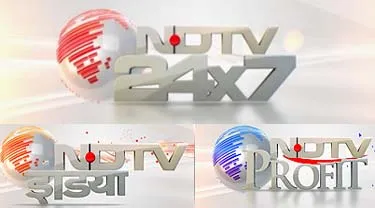 NDTV dons new, clutter-free on-air look