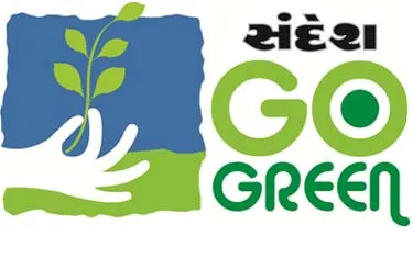 Sandesh launches 'Go Green' campaign in Gujarat