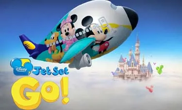 Disney plans jet wrap for its summer initiative 'Jet Set Go'
