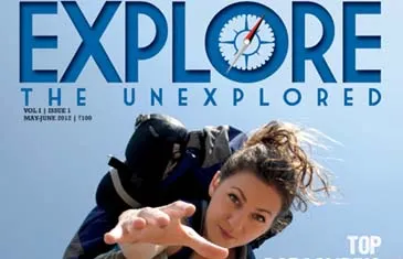 Adventure travel magazine 'Explore' launched