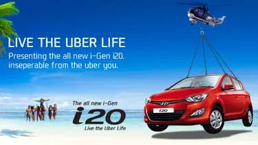 Hyundai's Uber approach for i20 nets 100 million brand impressions