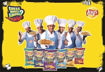 Cricketers switch helmets for chef hats with the Lay's Guess Whose Flavour Campaign