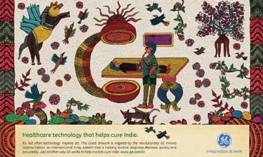 BBDO fuses folk art with technology in new GE campaign