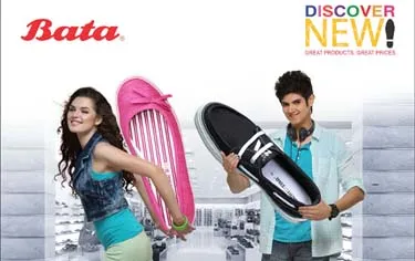 'Discover New' with Bata India