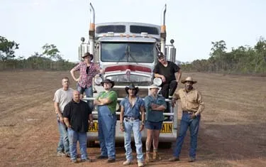 On Discovery, the world's toughest truckers battle it out