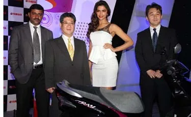 Yamaha signs Deepika Padukone to endorse scooter range